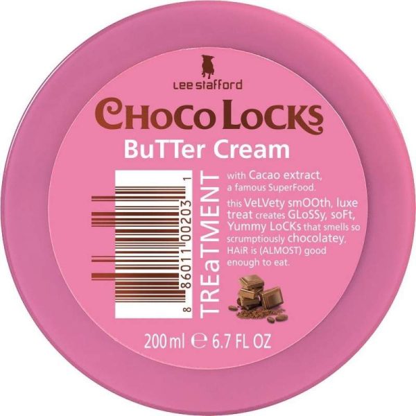 Tratamento de Creme Butter Lee Stafford Choco Locks - 200mL