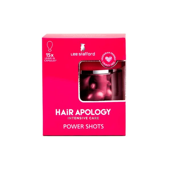 Tratamento em Cápsula Lee Stafford Hair Apology Intensive Care (15 x 1.25mL)