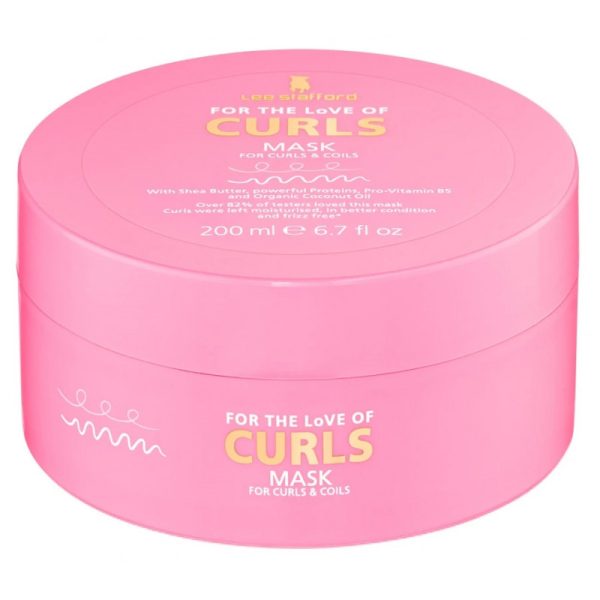 Tratamento Hidratante Lee Stafford For The Love Of Curls - 200mL