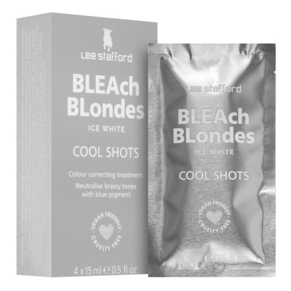 Tratamento Lee Stafford Bleach Blondes Ice White (4 x 15mL)