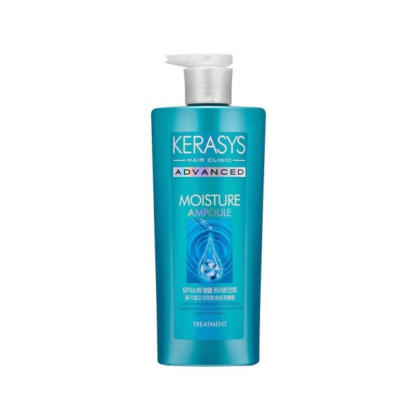 Tratamento para Cabelo Kerasys Advanced Moisture Ampoule - 600mL