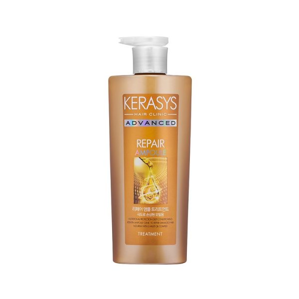 Tratamento para Cabelo Kerasys Advanced Repair Ampoule - 600mL