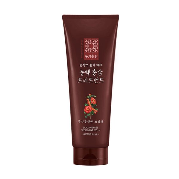 Tratamento para Cabelo Kerasys Camellia Red Ginseng - 250mL