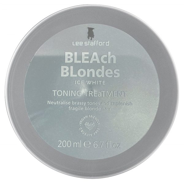 Tratamento para Cabelo Lee Stafford Bleach Blondes Toning Ice White - 200mL