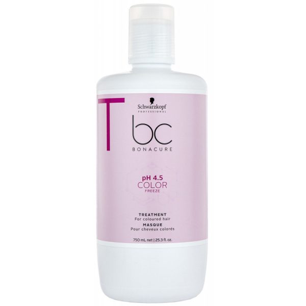 Tratamento para cabelo Schwarzkopf BC pH 4.5 Color Freeze - 750mL