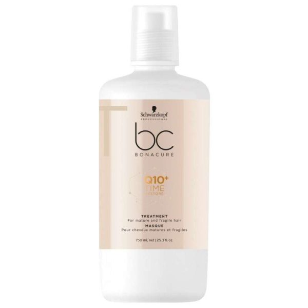 Tratamento Schwarzkopf Professional BC Bonacure Q10 Plus Time Restore - 750mL