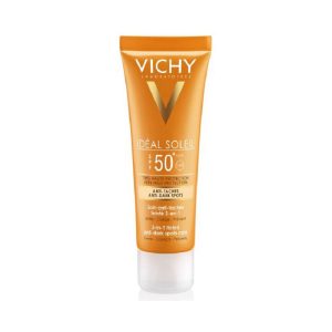 Tratamento Vichy Idéal Soleil Anti-Dark SPF 50 50ml.