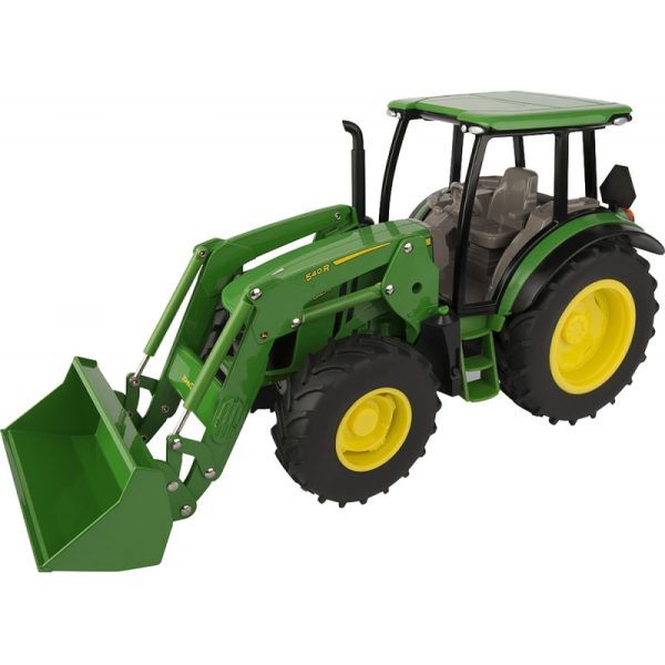 Trator Tomy John Deere 5125R With Loader Escala: 1/16 - LP64408