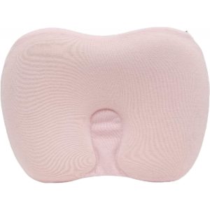 Travesseiro anatômico viscoelástico Buba 10698 (rosa)