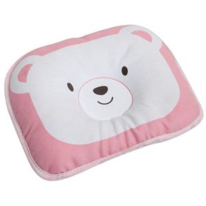 Travesseiro para bebe ursinho Buba 10722 (rosa)