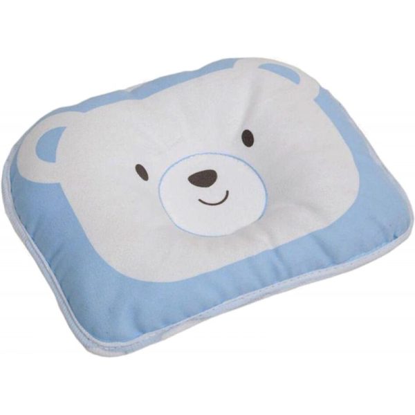 Travesseiro para bebe ursinho Buba 10723 (azul)