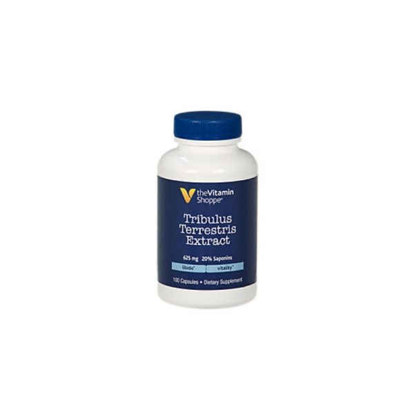 Tribulus Terrestris Extract The Vitamin Shoppe (100 Cápsulas)