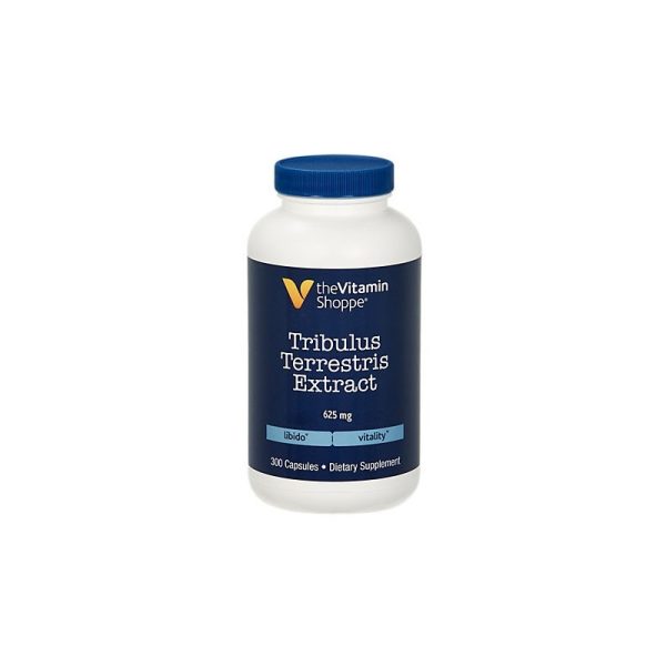 Tribulus Terrestris Extract The Vitamin Shoppe Vitamin (300 Capsules)