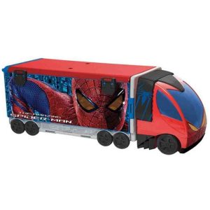 Trilha IMC Toys Homem-Aranha Spider Truck Playset 2 em 1 - 550667
