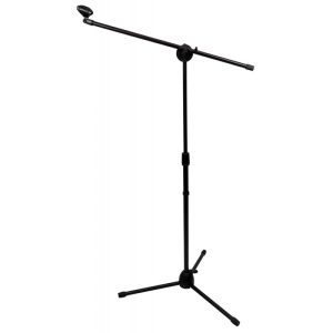 Tripé para Microfone Kool Sound MS-70B Preto