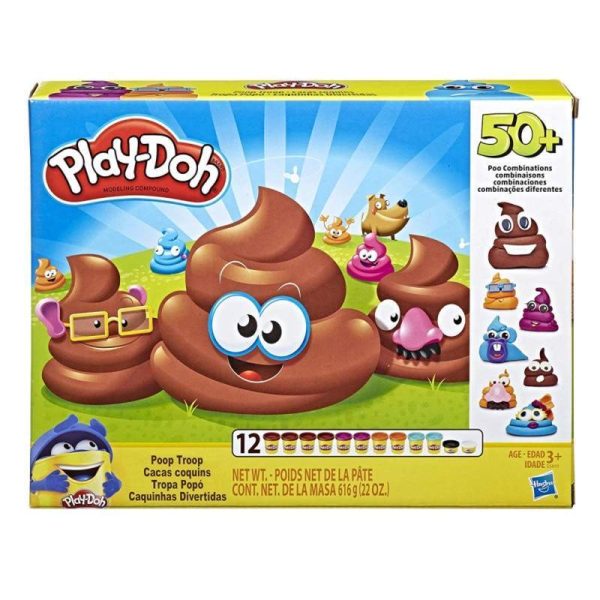 Tropa de Popó Hasbro Play-Doh - E5810