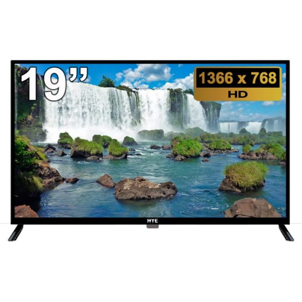TV LED HYE 19" HYE19DTHG HD USB/HDMI/VGA