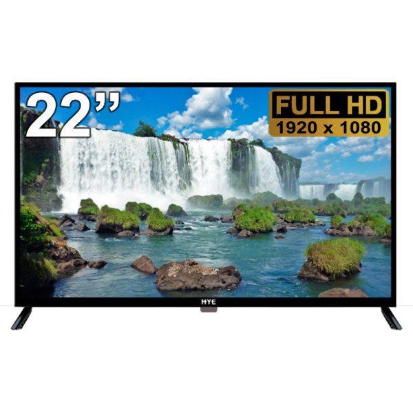 TV LED HYE 22" HYE22DTFG Full HD USB/HDMI/VGA