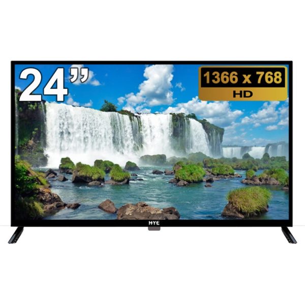 TV LED HYE 24" HYE24DTHG HD USB/HDMI/VGA