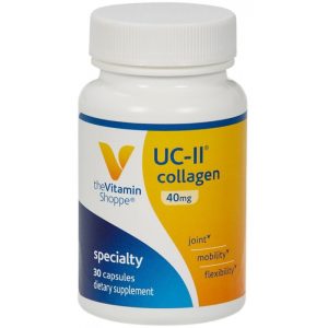 UC-II - Colágeno The Vitamin Shoppe Vitamin Specialty 40MG (30 Capsulas)