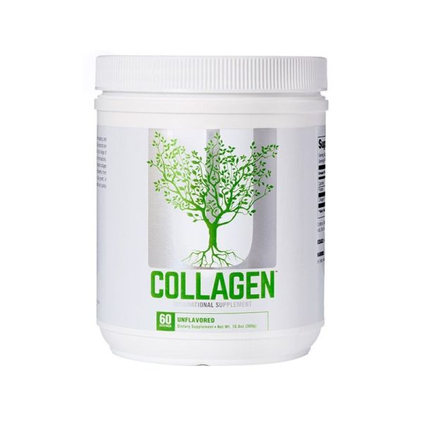 Ultimate Nutrition Collagen Unflavored - 300g (60 Porções)