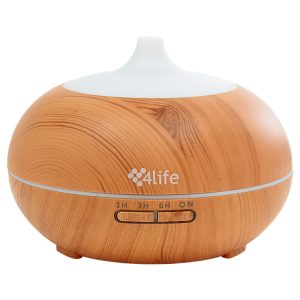 Umidificador de Ar 4life Aromatique Wi-Fi FL006L 14w com Controle Bivolt Light