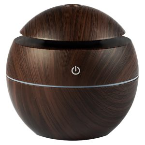 Umidificador de Ar 4life Mini SPA FL001USB 130mL Bivolt Dark