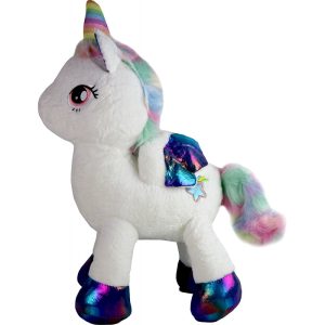 Unicórnio de Pelúcia MZ294870 Branco