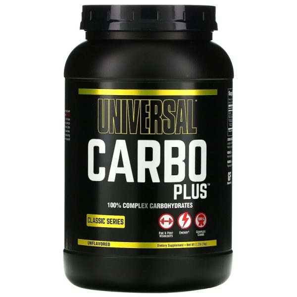 Universal Nutrition Carbo Plus Unflavored - 1Kg