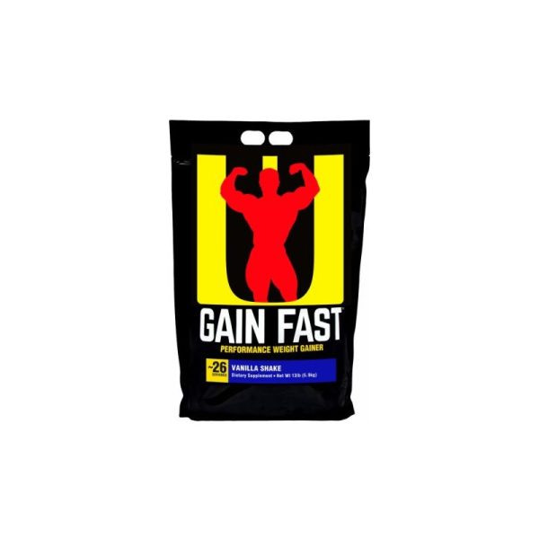 Universal Nutrition Gain Fast - Baunilha Shake - (5.9 Kg) 13BL