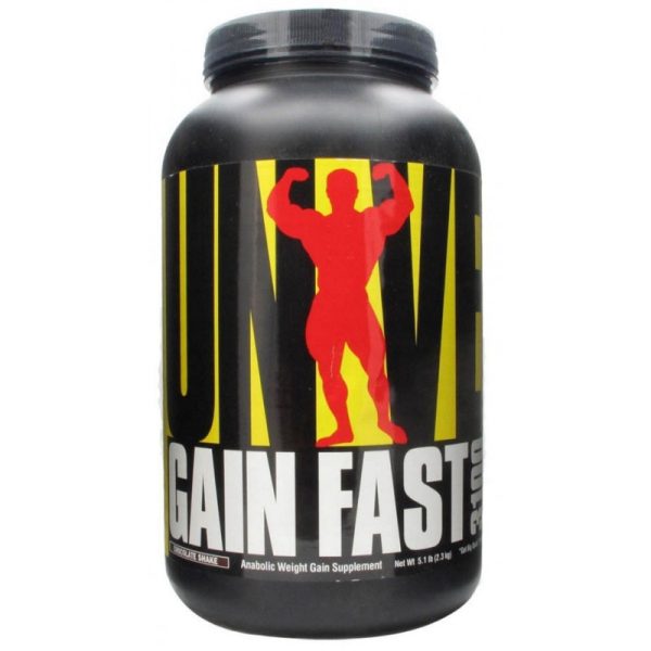 Universal Nutrition Gains Fast 3100 Chocolate Shake 5.1LB (2.3 kg)