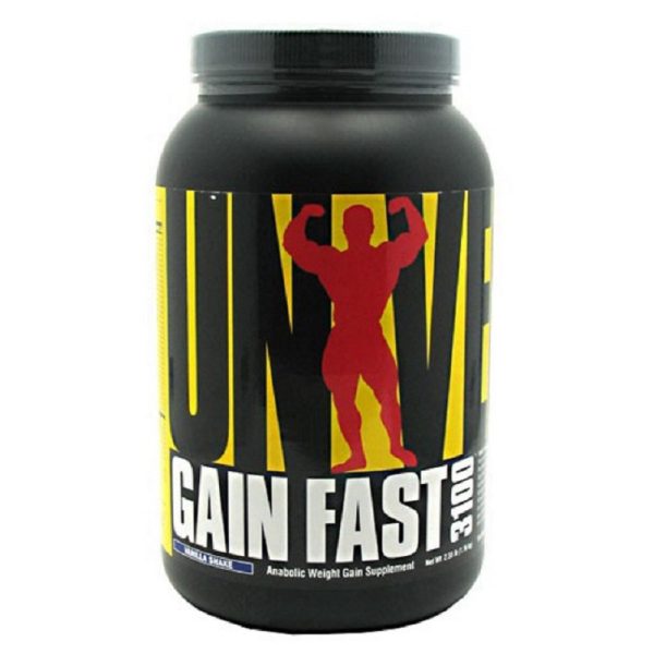 Universal Nutrition Gains Fast 3100 Vanilla Shake 2.55LB (1.16 kg)