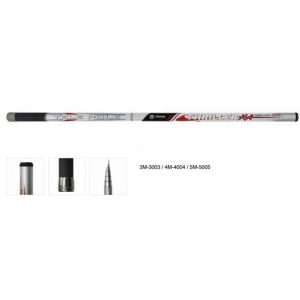 Vara Telescópica Pioneer Thriller XT-3003XA 2.88m