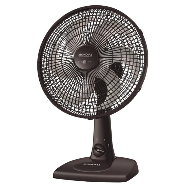 Ventilador de Mesa Mondial NV-15-6P-FB Maxi Power 30cm 6 Pás 220V/60Hz