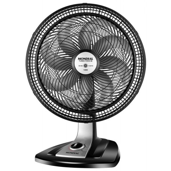 Ventilador de Mesa Mondial Turbo 8 Pás 40cm VTX-40-8P 220V/60