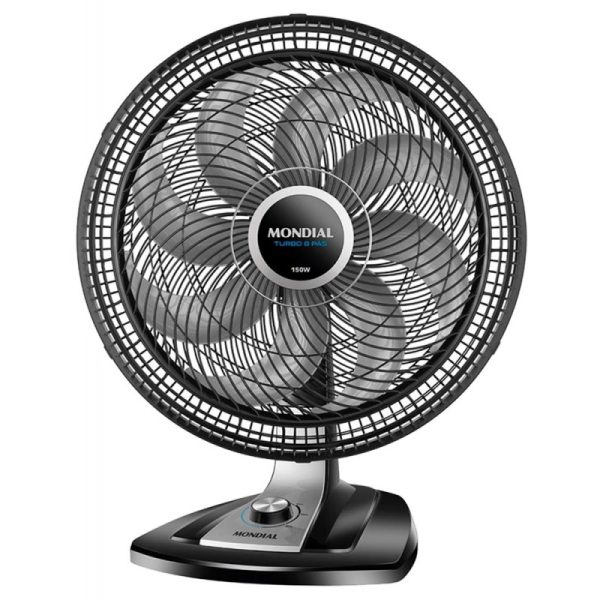 Ventilador de Mesa Mondial Turbo 8 Pás 50cm VTX-50-8P 220V/60