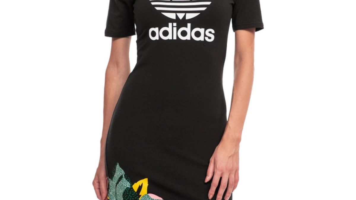 Vestido Adidas Tee Dress GC6829 no 