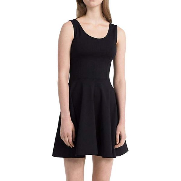 Vestido Calvin Klein J20J206936 099