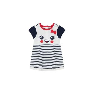 Vestido para bebê Orchestra HI0087-ECR