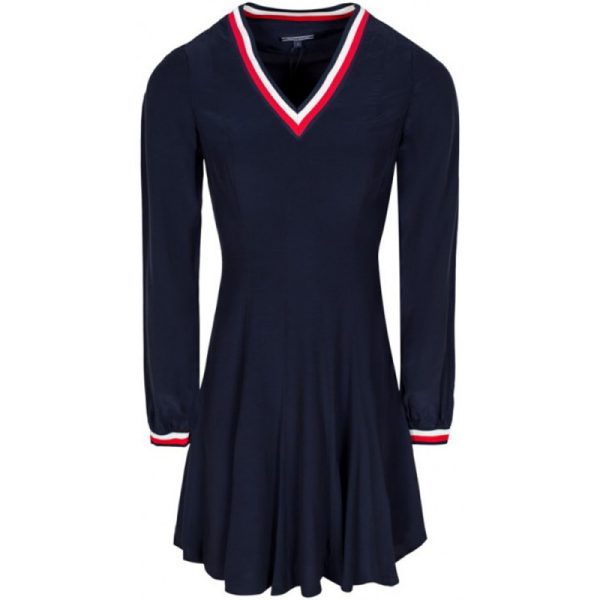 Vestido Tommy Hilfiger WW0WW19800 403