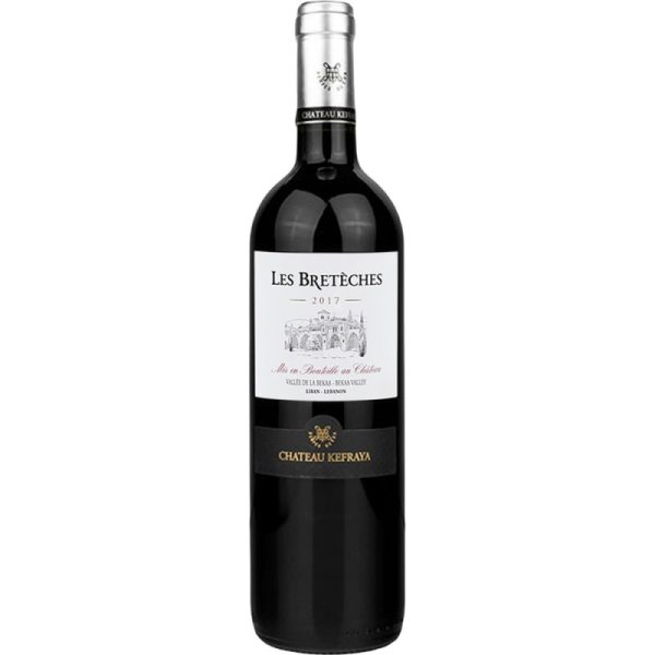 Vinho Chateau Kefraya Les Bretechès Red 2017