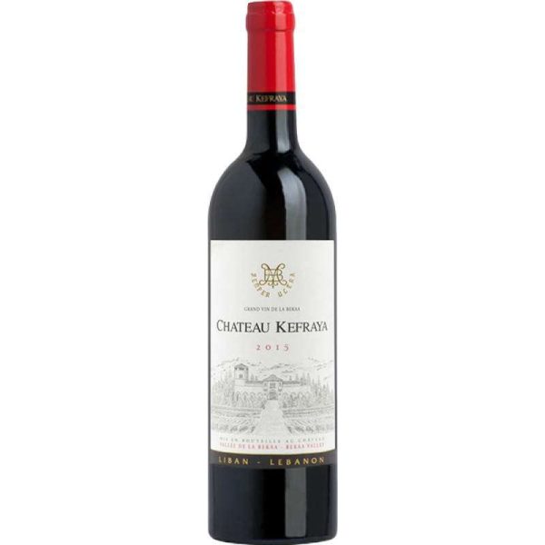 Vinho Chateau Kefraya Red 2015