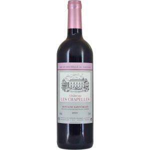 Vinho Château Les Chapelles Montagne Saint-émillon 2010