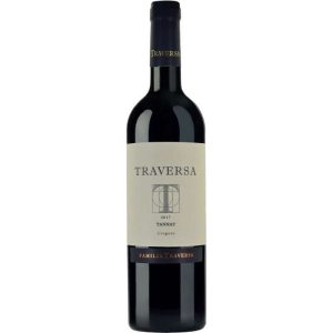 Vinho Familia Traversa Tannat 2017