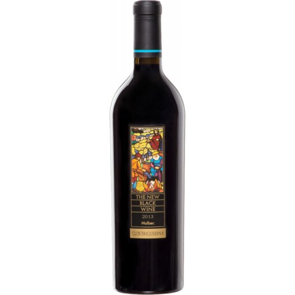 Vinho Jean-Luc Baldès The New Black Wine Malbec 2013