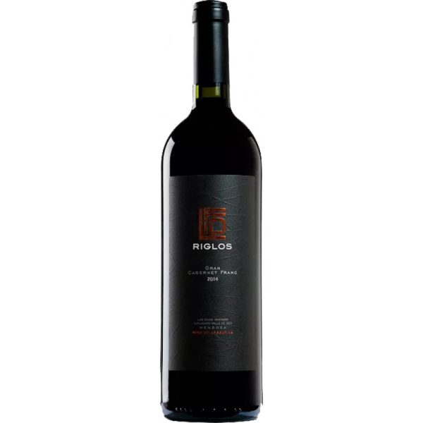 Vinho Riglos Gran Cabernet Franc 2014 - 750mL