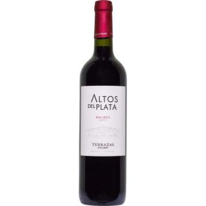Vinho Terrazas  de los Andes Altos del Plata Malbec 2017
