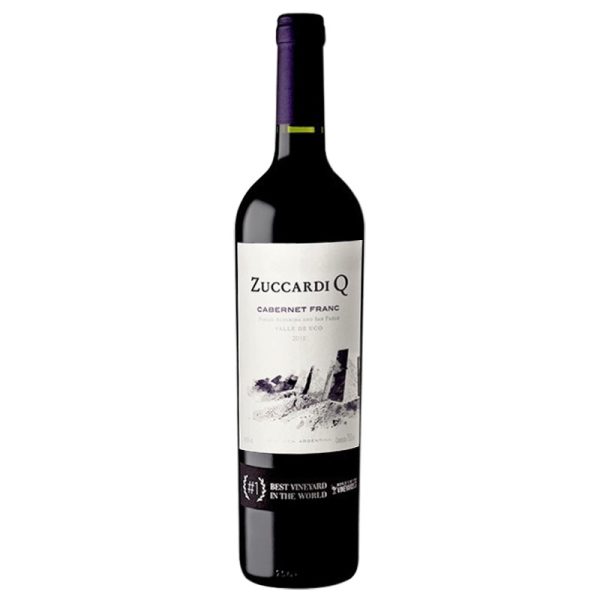 Vinho Zuccardi Q Cabernet Franc 2018