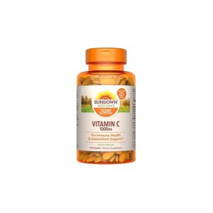 Vitamin C Sundown Naturals 1000mg (133 Cápsulas)