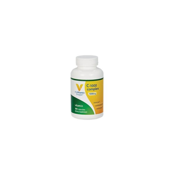 Vitamina C-1000 Complex 1000mg The Vitamin (100 Capsulas)